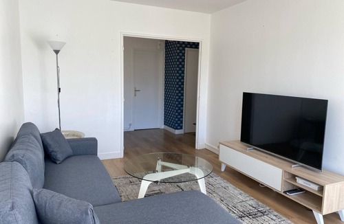 Arcueil Apartment | Charmant T4 à 5min de Paris et à Proximité Immédiate des Commerces