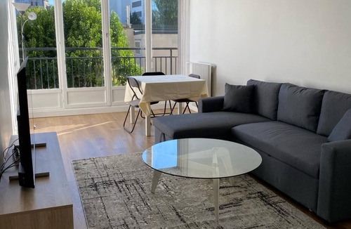 Arcueil Apartment | Charmant T4 à 5min de Paris et à Proximité Immédiate des Commerces
