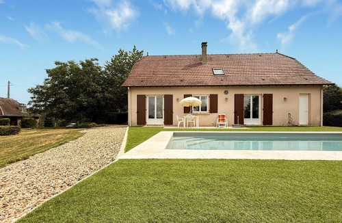 Saint-Mesmin House | Charmante maison avec piscine