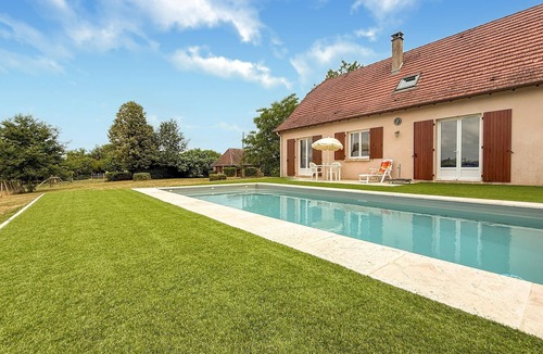 Saint-Mesmin House | Charmante maison avec piscine