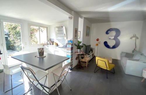 Le Grand Large Villa | Charmante villa 2 chambres à Canet-en-Roussillon, proche plage - FR-1-696-45