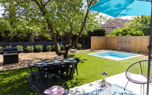 Saignon Villa | Charmante villa avec piscine privée à Saignon