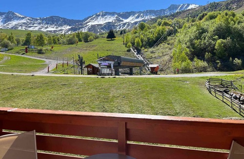 Saint-Francois-Longchamp Apartment | Charming apartment, balcony, 6 guests - At the foot of slopes