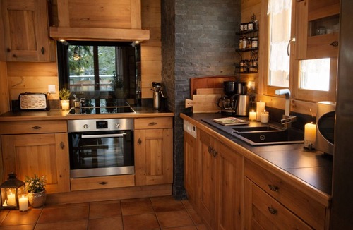 Montgellafrey Ski Chalet | CHARMING COTTAGE NEW CLASS 4 * SAINT FRANCOIS (YOU OCCUPY ALL THE CHALET