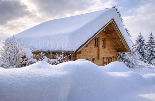 Montgellafrey Ski Chalet | CHARMING COTTAGE NEW CLASS 4 * SAINT FRANCOIS (YOU OCCUPY ALL THE CHALET