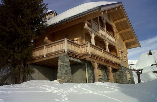 Montgellafrey Ski Chalet | CHARMING COTTAGE NEW CLASS 4 * SAINT FRANCOIS (YOU OCCUPY ALL THE CHALET
