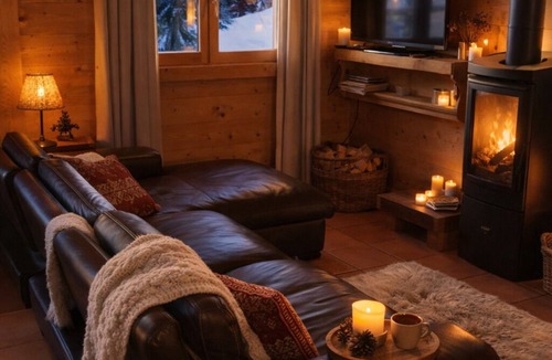 Montgellafrey Ski Chalet | CHARMING COTTAGE NEW CLASS 4 * SAINT FRANCOIS (YOU OCCUPY ALL THE CHALET