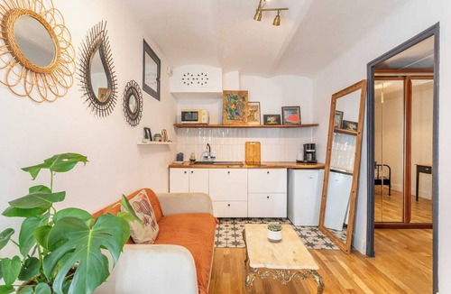 Malpasse Apartment | Charming 1BDR/2P flat with a garden