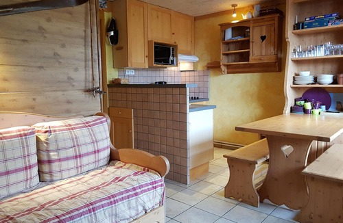 Arc-1600 Apartment | Charming 2-room apartment near slopes, 4 people, Arc 1600