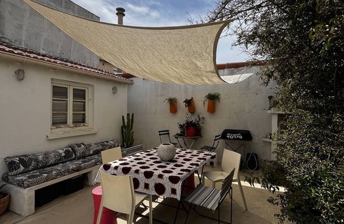 Le Grand Large Villa | Charming 2-bedroom villa near beach in Canet-en-Roussillon