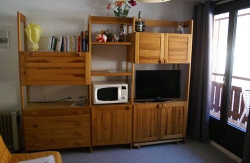 Prapoutel Apartment | Charming 2-room cabin apartment in Adrets-Prapoutel