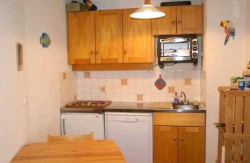 Prapoutel Apartment | Charming 2-room cabin apartment in Adrets-Prapoutel