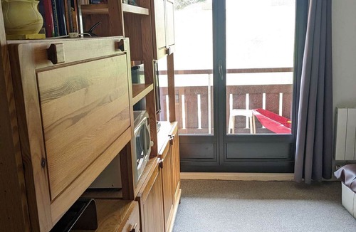 Prapoutel Apartment | Charming 2-room cabin apartment in Adrets-Prapoutel