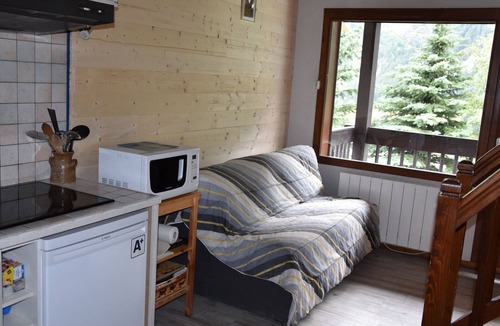 Pralognan-la-Vanoise Apartment | Charming 2-room apartment with mezzanine, Pralognan-la-Vanoise