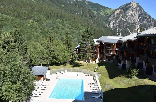 Pralognan-la-Vanoise Apartment | Charming 2-room apartment with mezzanine, Pralognan-la-Vanoise