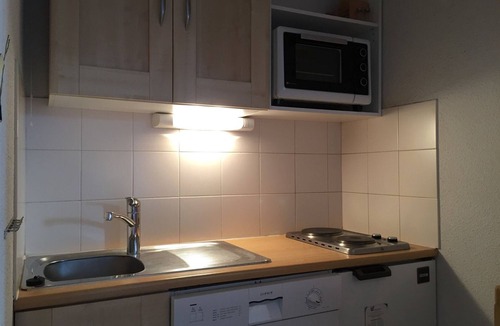 Vallandry Apartment | Charming 2-room apt for 5, balcony, elevator, direct ski access - Vallandry