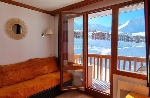 Plagne Soleil Apartment | Charming 2-Room Apartment in the Heart of Plagne Soleil