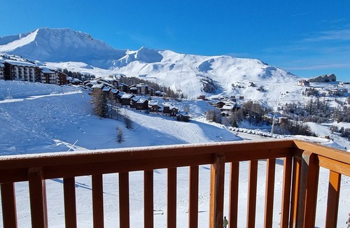 Plagne Soleil Apartment | Charming 2-Room Apartment in the Heart of Plagne Soleil