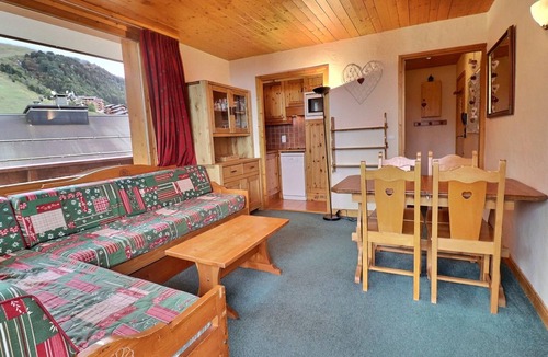 Meribel-Mottaret Apartment | Charming 2-room apartment Méribel, 4 pers, balcony, WiFi