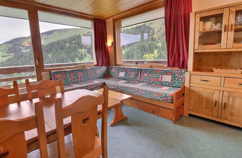 Meribel-Mottaret Apartment | Charming 2-room apartment Méribel, 4 pers, balcony, WiFi