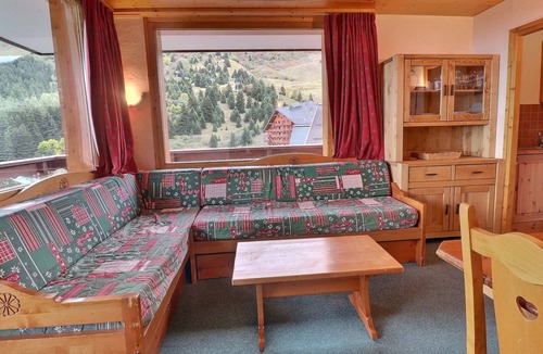Meribel-Mottaret Apartment | Charming 2-room apartment Méribel, 4 pers, balcony, WiFi