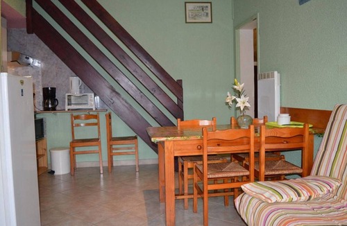 Saint-Cyprien Plage House | Charming 2-Room House with Mezzanine, Garden, and Garage - Near Beach and Marina