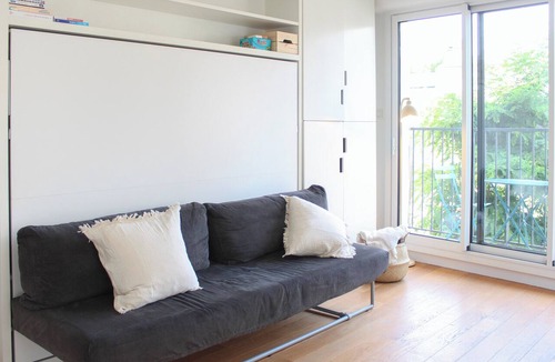 Clignancourt Apartment | Charming 23 m² studio with balcony - Sacré Coeur