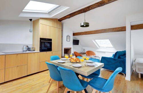 Latin Apartment | Charming 2BR Notre-Dame Latin Quarter
