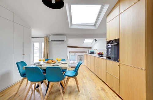 Latin Apartment | Charming 2BR Notre-Dame Latin Quarter