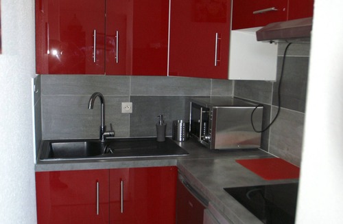 Prapoutel Apartment | Charming 3-room apartment with balcony