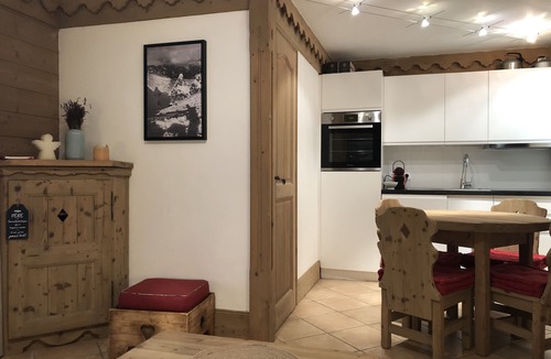 Meribel Village Apartment | Charming 3 rooms 3* residence Swimming pool, sauna, gym in Méribel Village