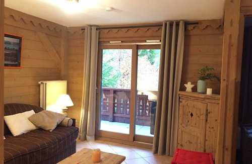Meribel Village Apartment | Charming 3 rooms 3* residence Swimming pool, sauna, gym in Méribel Village