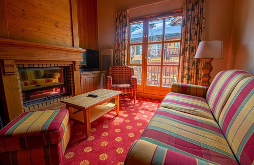 Arc-1950 Apartment | Charming 4-person apartment in 5-star resort: ski-in/ski-out, pool, sauna