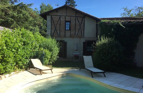 Aiguelèze Cottage | Charming 4-star house with air conditioning and a private pool. FISHING