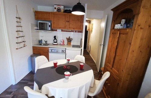 Prapoutel Apartment | Charming apartment at slopes, Les 7 Laux