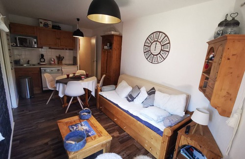 Prapoutel Apartment | Charming apartment at slopes, Les 7 Laux