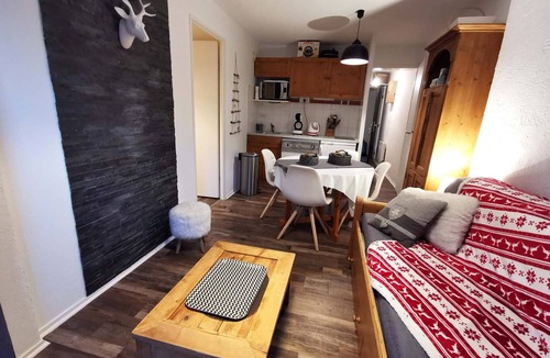 Prapoutel Apartment | Charming apartment at slopes, Les 7 Laux