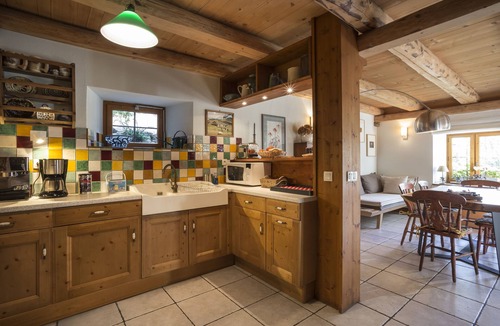 Bourg-Saint-Maurice Apartment | Charming apartment in chalet near Les Arcs classified 4 Cristaux Paradiski