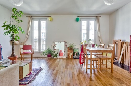 Hopital Saint-Louis Apartment | ~~ Charming apartment for 3 *BELLEVILLE* ~~
