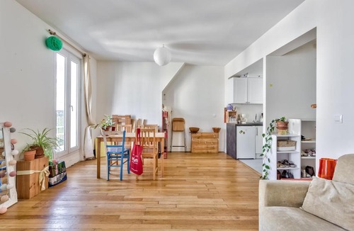 Hopital Saint-Louis Apartment | ~~ Charming apartment for 3 *BELLEVILLE* ~~