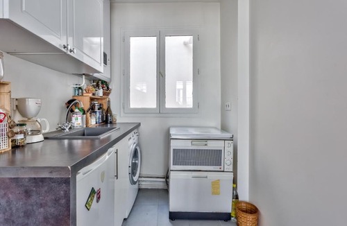 Hopital Saint-Louis Apartment | ~~ Charming apartment for 3 *BELLEVILLE* ~~