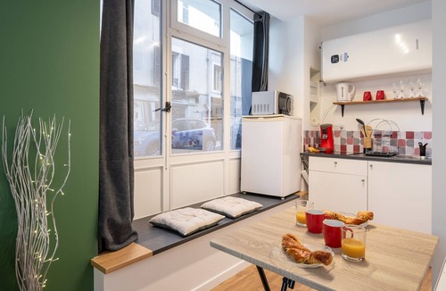Secteur 2 Apartment | Charming apartment in the historic center of Grenoble