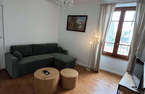 Quimperle Apartment | Charming apartment in the lower town of Quimperlé!