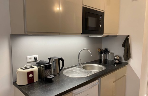 Faubourg-du-Roule Apartment | Charming apartment with balcony at Champs-Elysées