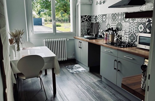 Ytrac Apartment | Charming apartment with private parking in Aurillac