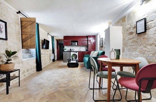 Enfants-Rouges Apartment | Charming appt- 4P/1BR- in the heart of the Marais