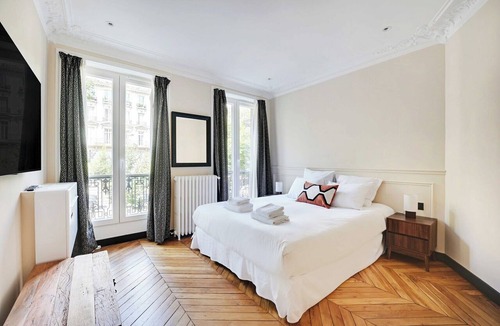 Ternes Apartment | Charming apt - 2BR/6P - Ternes/Arc de Triomphe