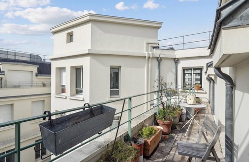 Parc-de-Montsouris Apartment | Charming apt for 4 in Paris