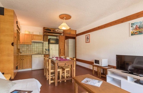 Chantemerle Apartment | Charming apt for 4, parking, near slopes - Chantemerle, Serre-Chevalier