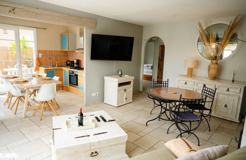 Canet-Plage House | Charming Canetoise located 300m from the sandy beach, classified 3 stars